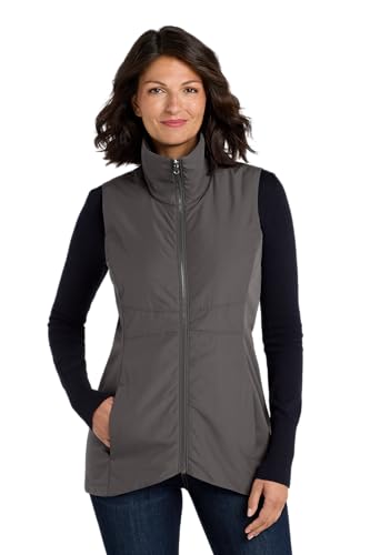 Port Authority Ladies Collective Insulated Vest. L903, Graphite, S